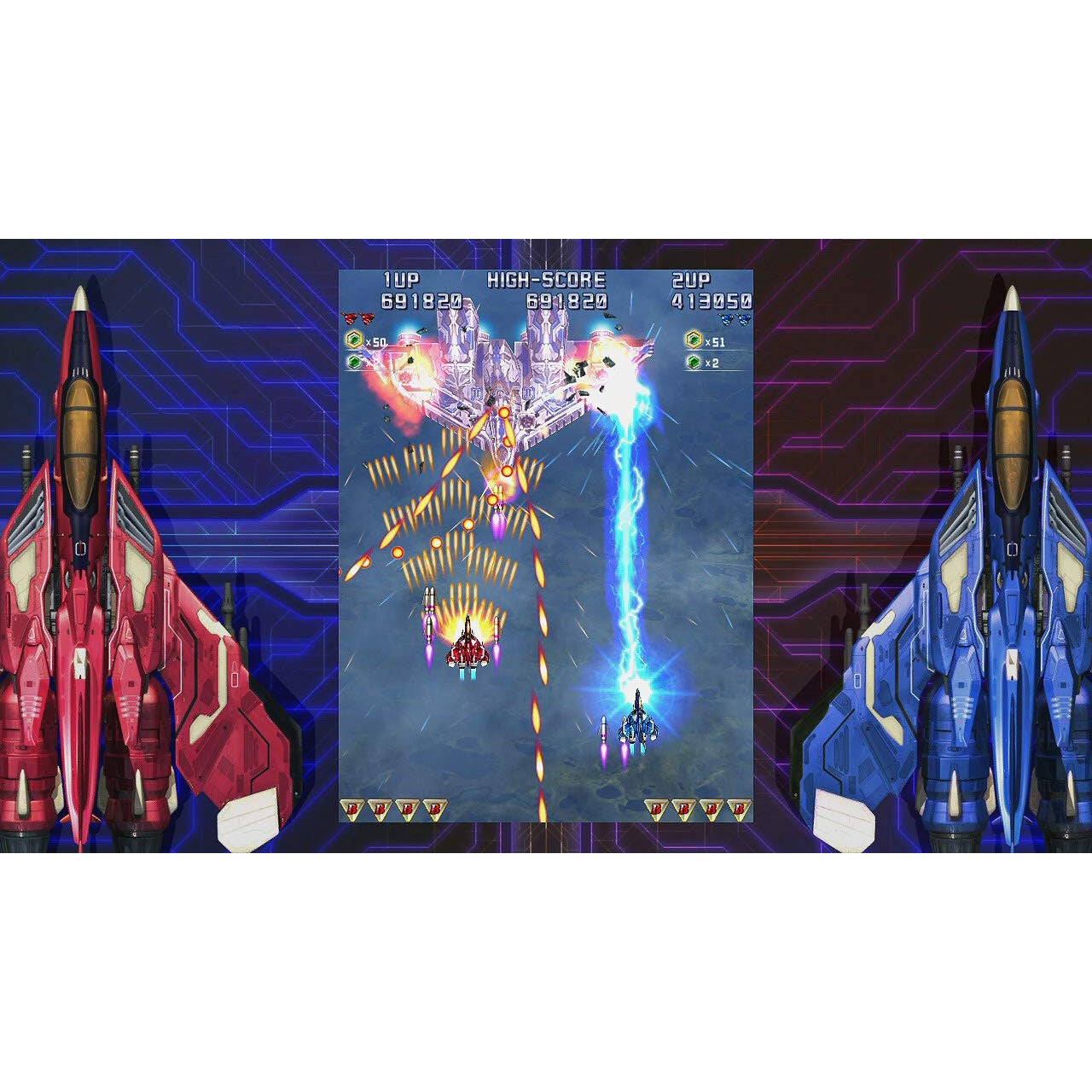 Raiden IV x MIKADO Remix - Nintendo Switch - UFO Interactive
