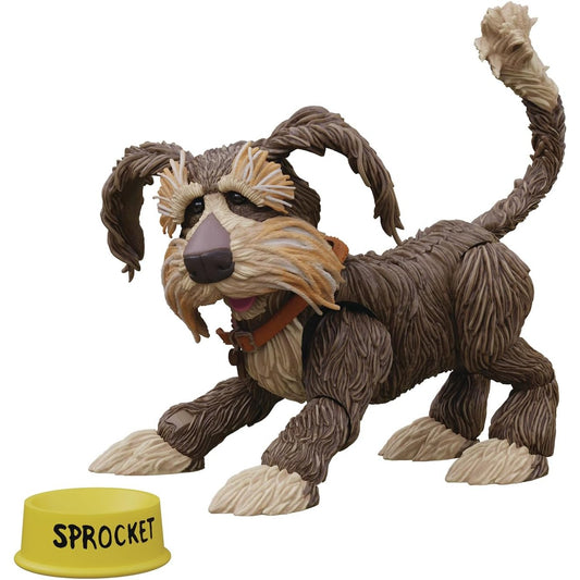 Fraggle Rock Sprocket Deluxe Action Figure - Boss Fight Studio - Wave 2