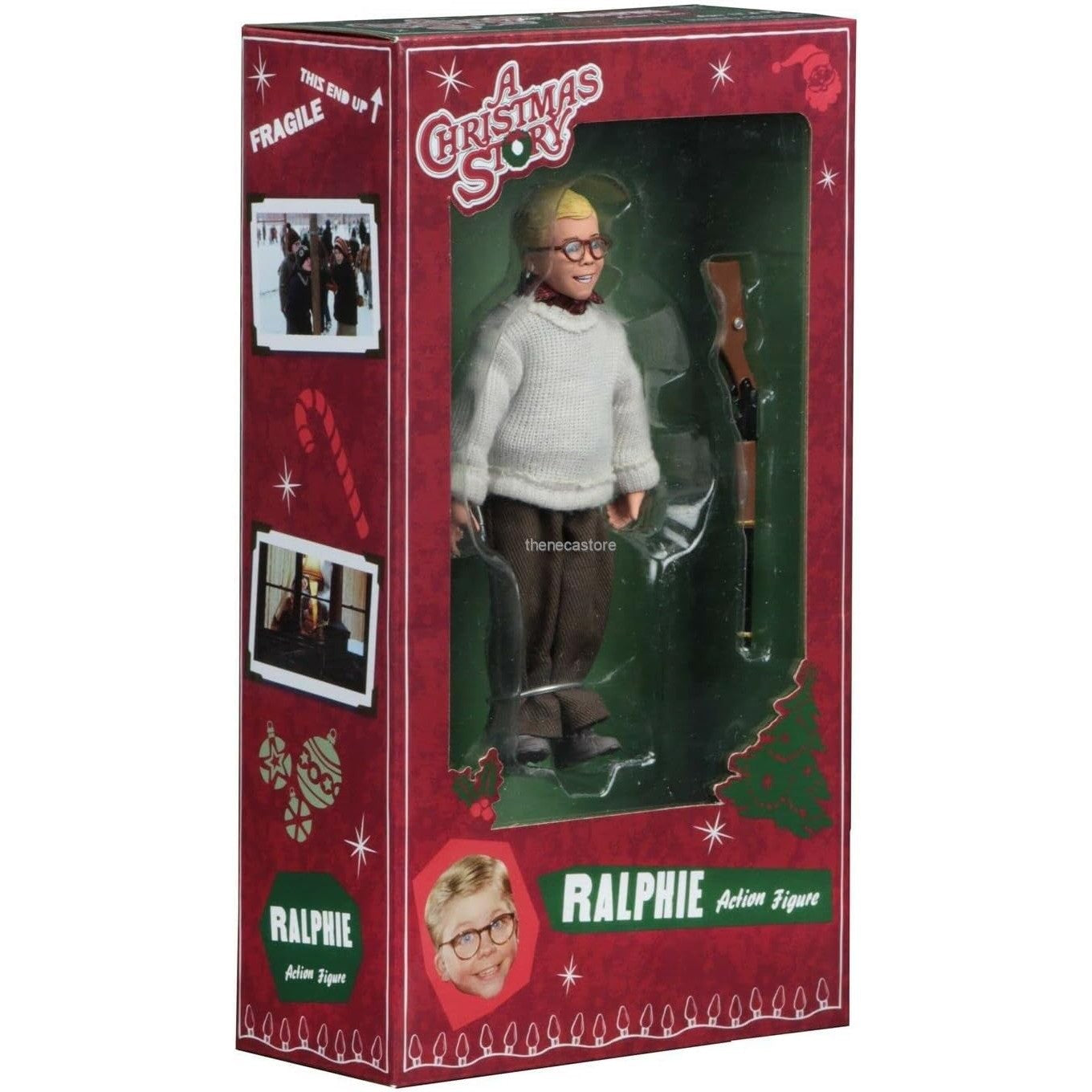 A Christmas Story Ralphie Action Figure - NECA Reel Toyz, Clothed