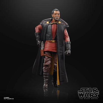 Star Wars: The Mandalorian Magistrate Greef Karga Action Figure - Hasbro - Star Wars: The Black Series