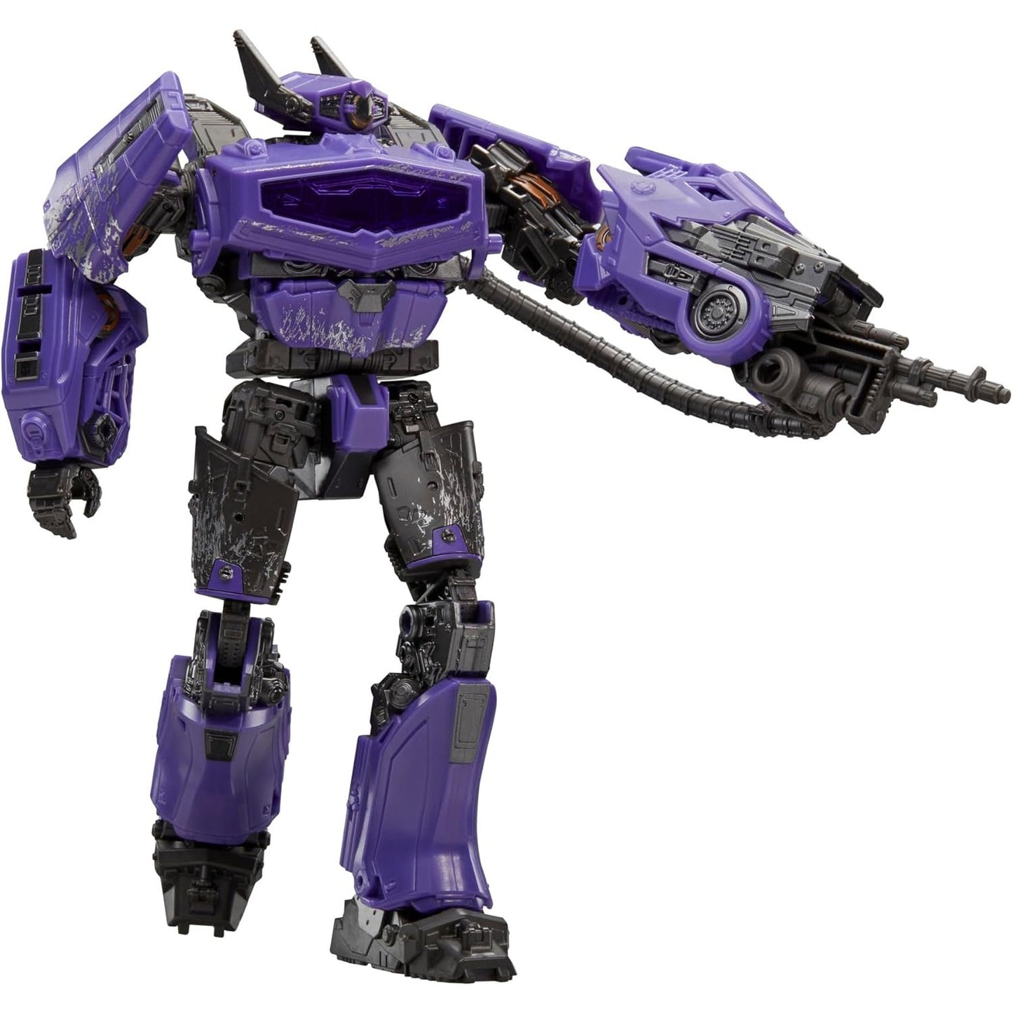 Transformers: Bumblebee Voyager Class Shockwave Action Figure - Takara Tomy, Hasbro Studio Series #110