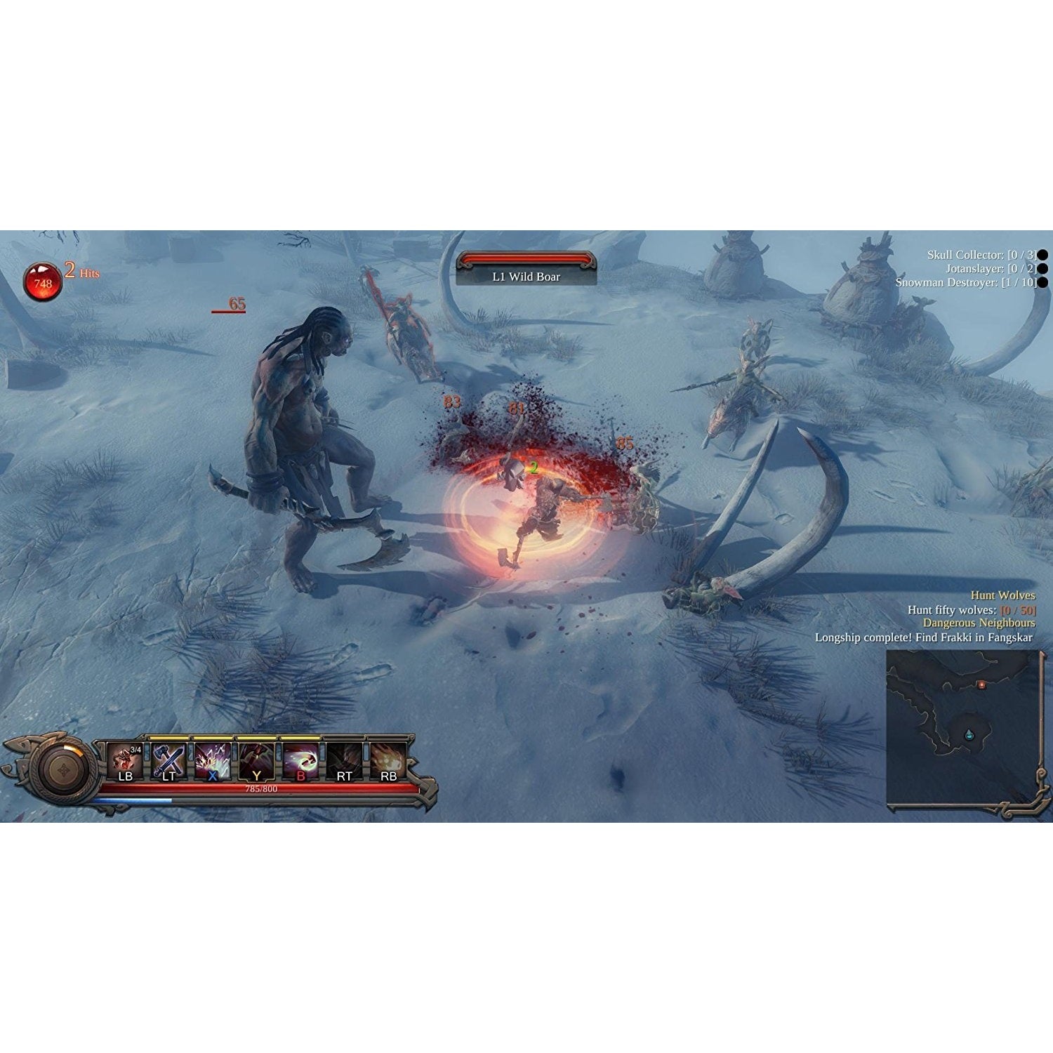 Vikings: Wolves of Midgard - PlayStation 4 - Kalypso Media