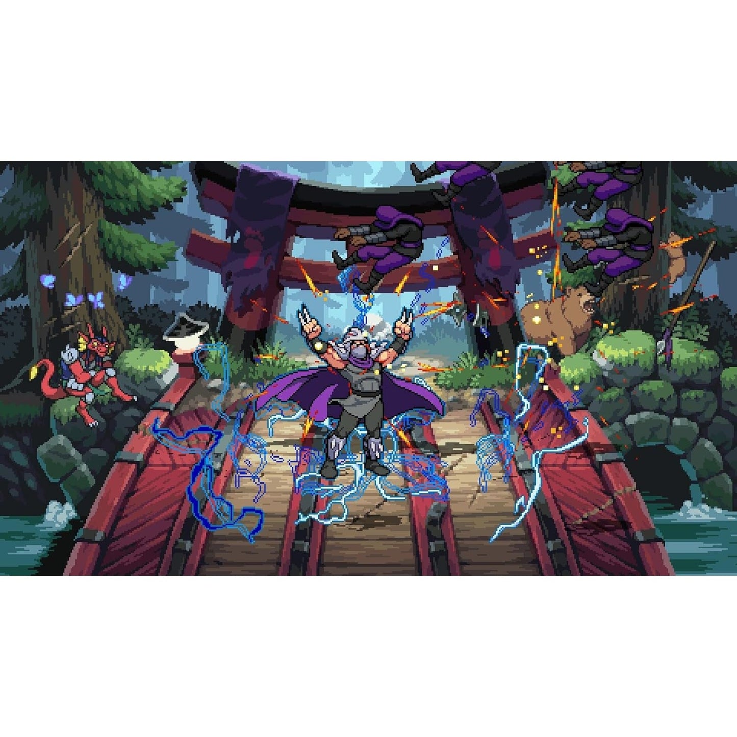 TMNT Shredders Revenge Anniversary PlayStation 5