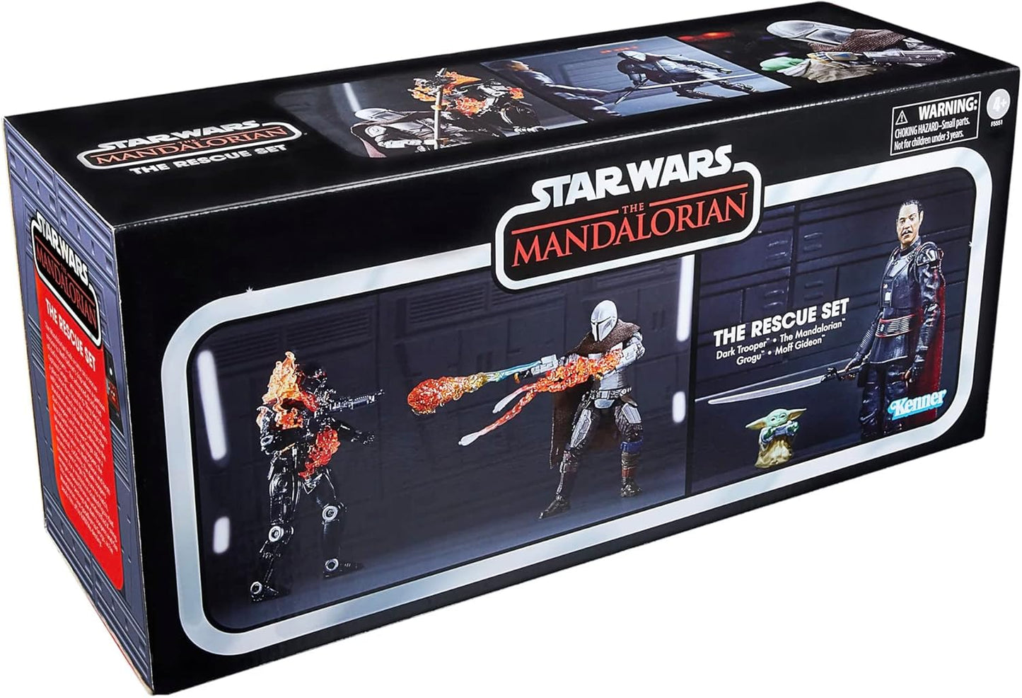 Star Wars: Vintage Collection The Mandalorian Rescue Set