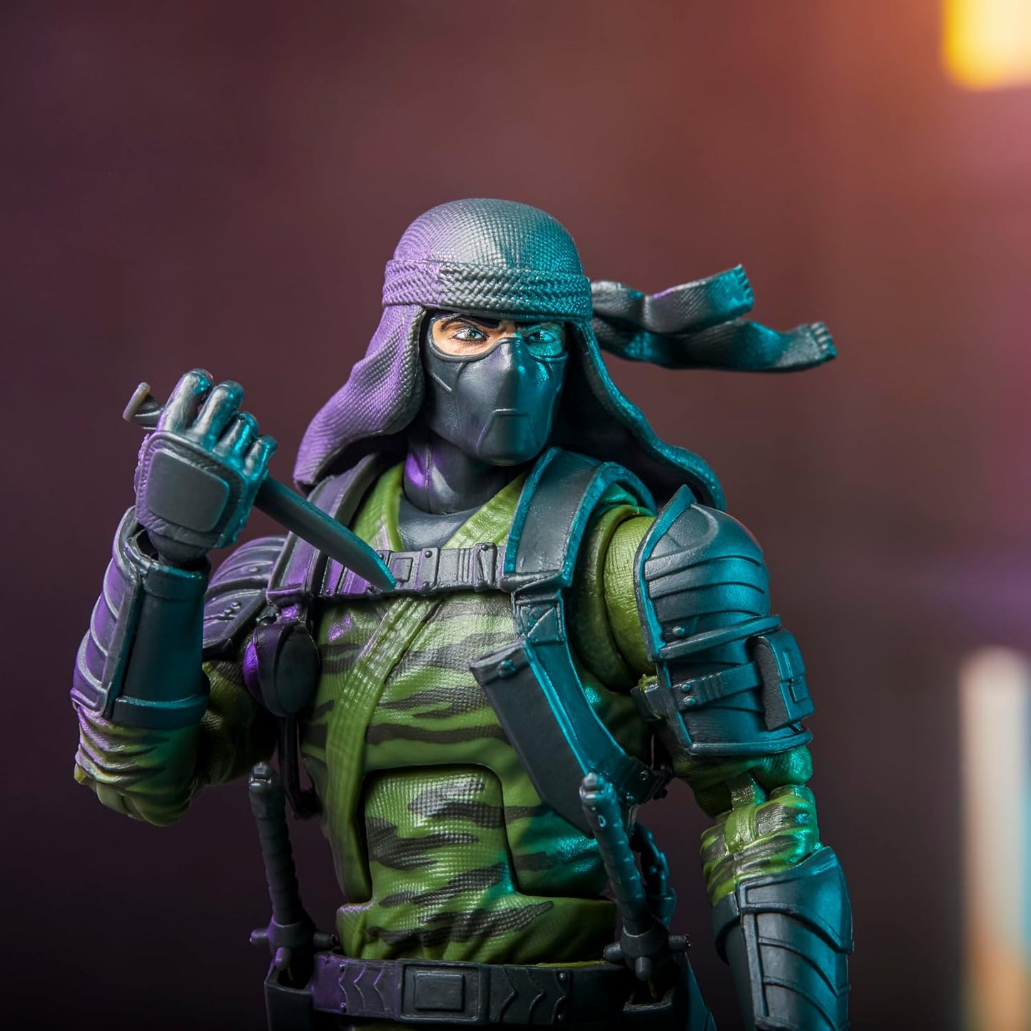 G.I. Joe Ralph "Nunchuk" Badducci Action Figure - Hasbro - Classified Series