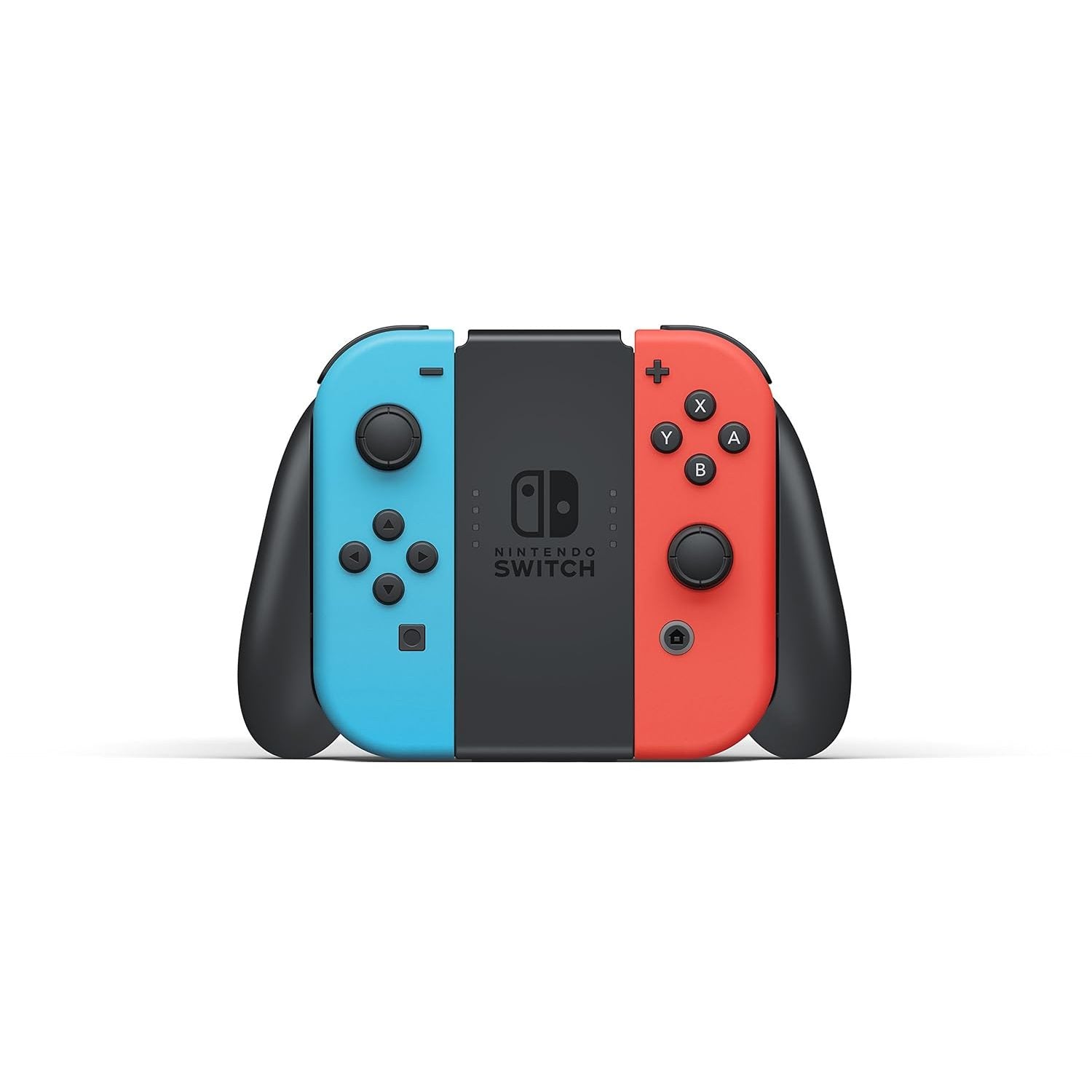 Nintendo Switch OLED Model Console - Neon Red & Blue Joy-Cons - Nintendo