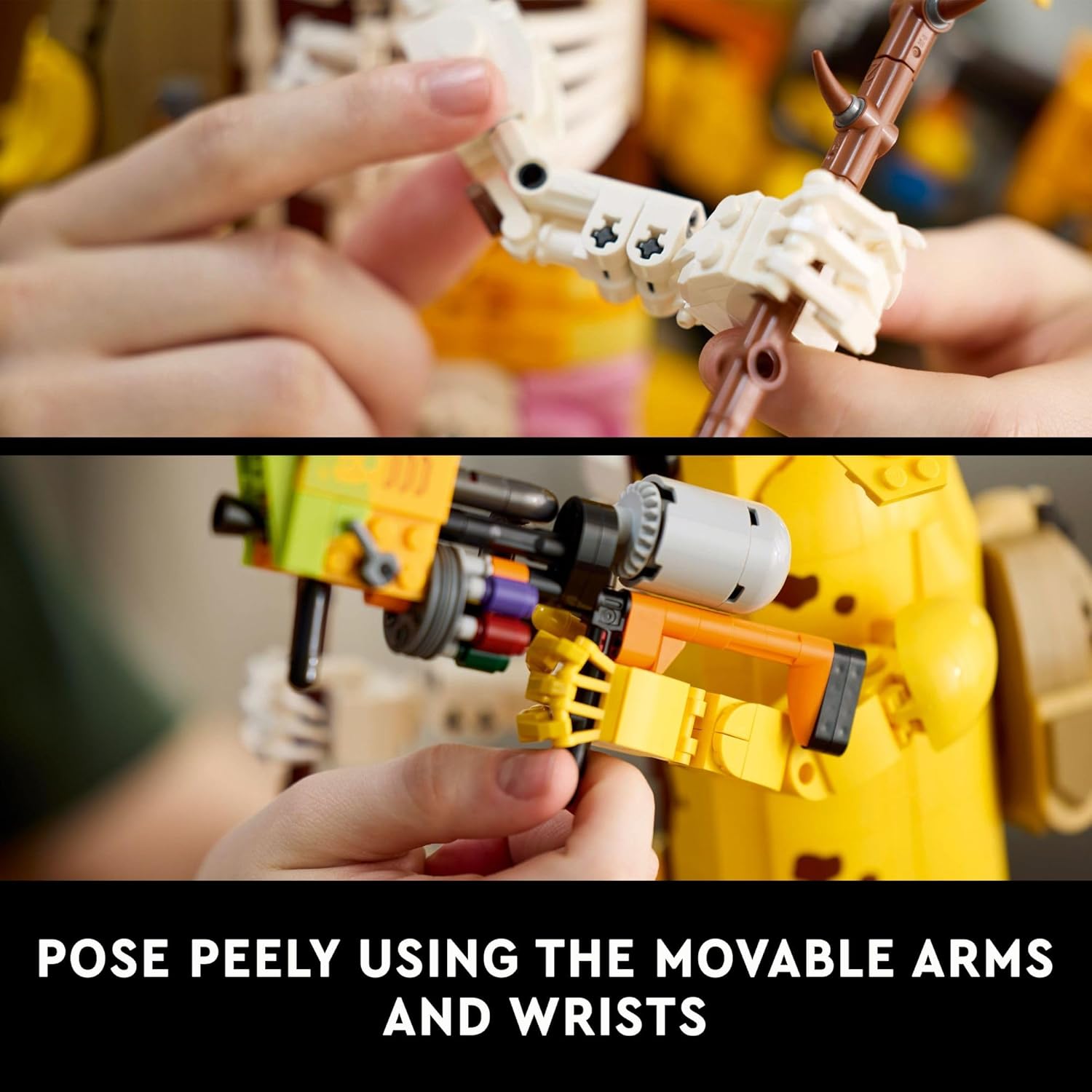 Fortnite Peely Bone Figure Building Kit - LEGO #77072