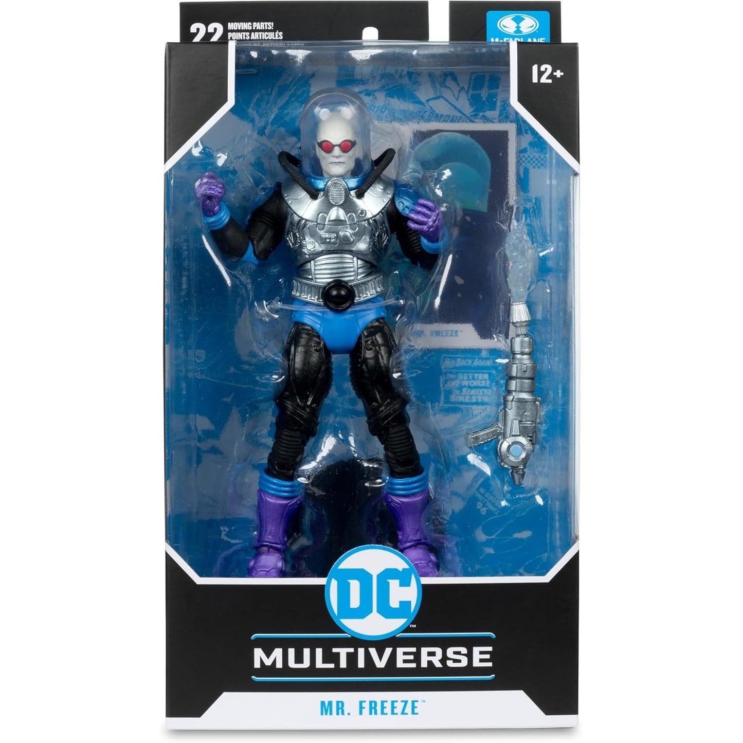 DC Multiverse Batman: One Bad Day Mr. Freeze Action Figure - McFarlane Toys