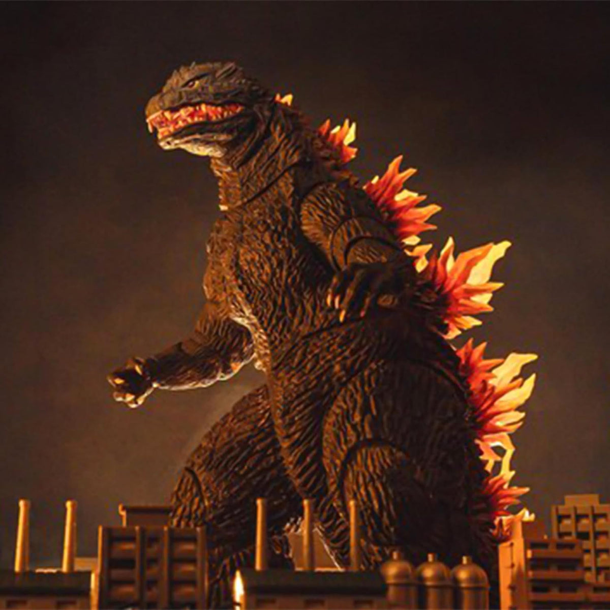 Godzilla 2000: Millennium Heat Ray Godzilla 7-Inch Action Figure - Hiya Toys - Exquisite Basic Series