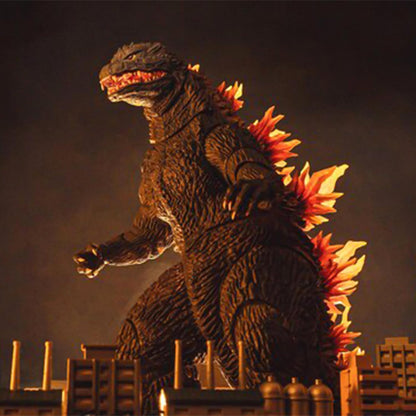 Godzilla 2000: Millennium Heat Ray Godzilla 7-Inch Action Figure - Hiya Toys - Exquisite Basic Series