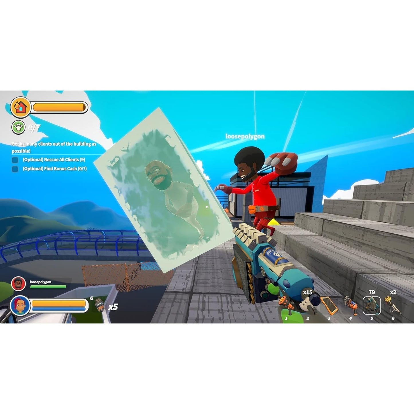 Embr: Uber Firefighters - Nintendo Switch - Curve Digital
