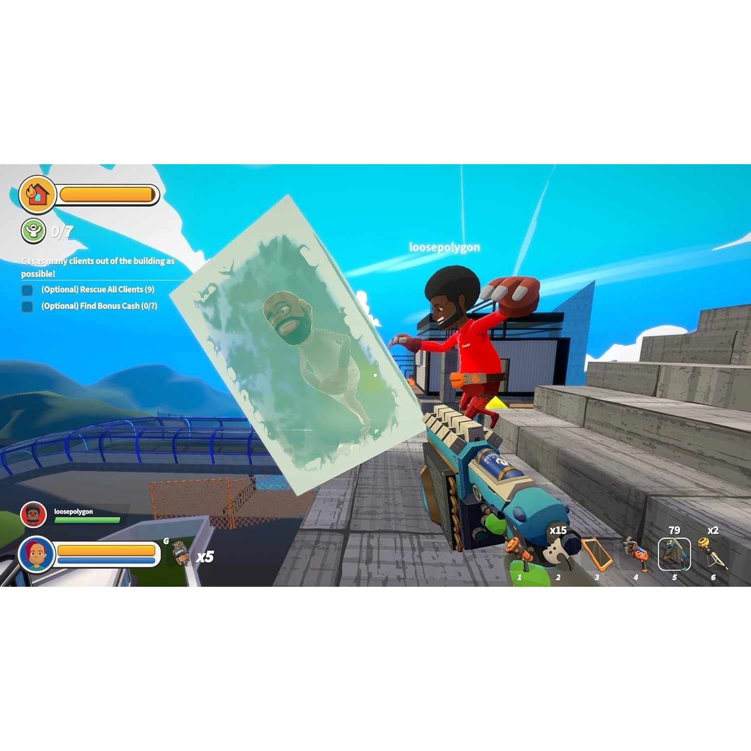 Embr: Uber Firefighters - Nintendo Switch - Curve Digital