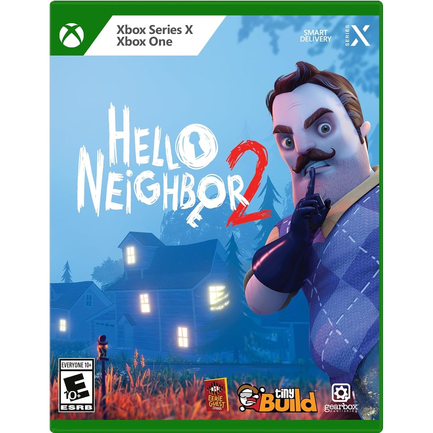 Hello Neighbor 2 - Xbox One (Compatible with Xbox Series X) - Gearbox Publishing