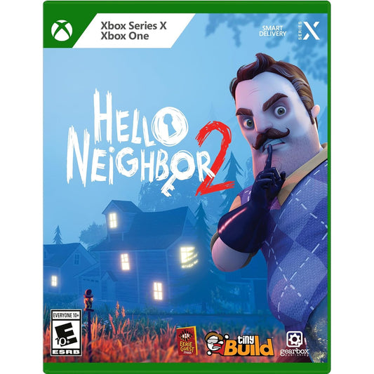 Hello Neighbor 2 - Xbox One (Compatible with Xbox Series X) - Gearbox Publishing