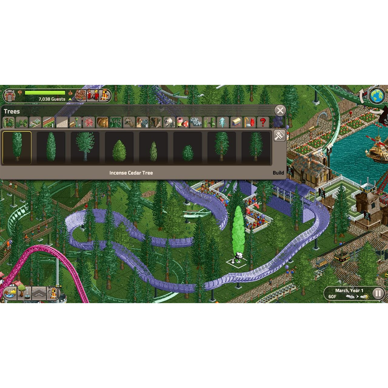 RollerCoaster Tycoon Classic - Nintendo Switch - U&I Entertainment