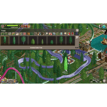 RollerCoaster Tycoon Classic - Nintendo Switch - U&I Entertainment