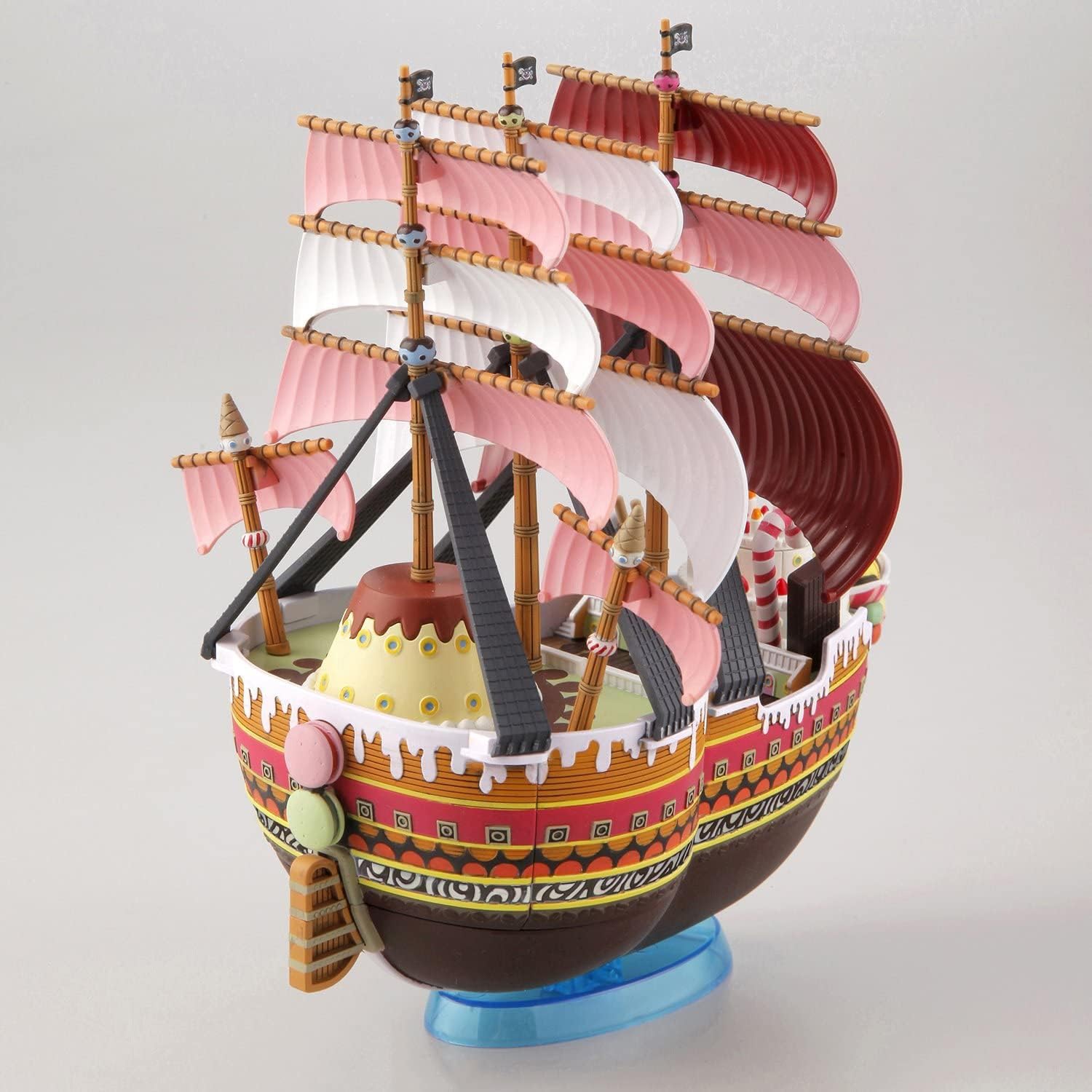 One Piece Queen Mama Chanter's Ship Model Kit - Bandai Spirits - Grand Ship Collection