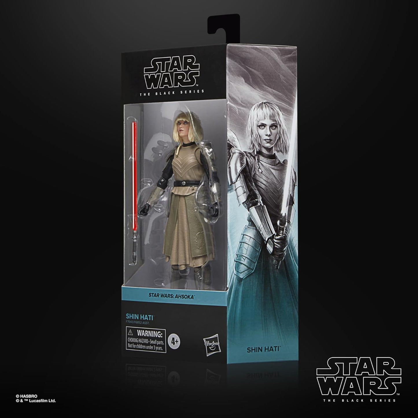 Star Wars: Ahsoka Shin Hati Action Figure - Hasbro - Star Wars: The Black Series