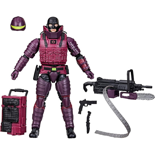 G.I. Joe Cobra S.A.W. Viper Semi-Automatic Weapon Action Figure - Classified Series #147