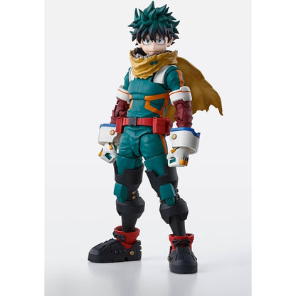 My Hero Academia Izuku Midoriya Action Figure - Bandai Spirits - S.H.Figuarts