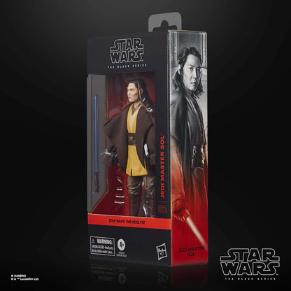 Star Wars: The Acolyte Jedi Master Sol Action Figure - Hasbro - Star Wars: The Black Series