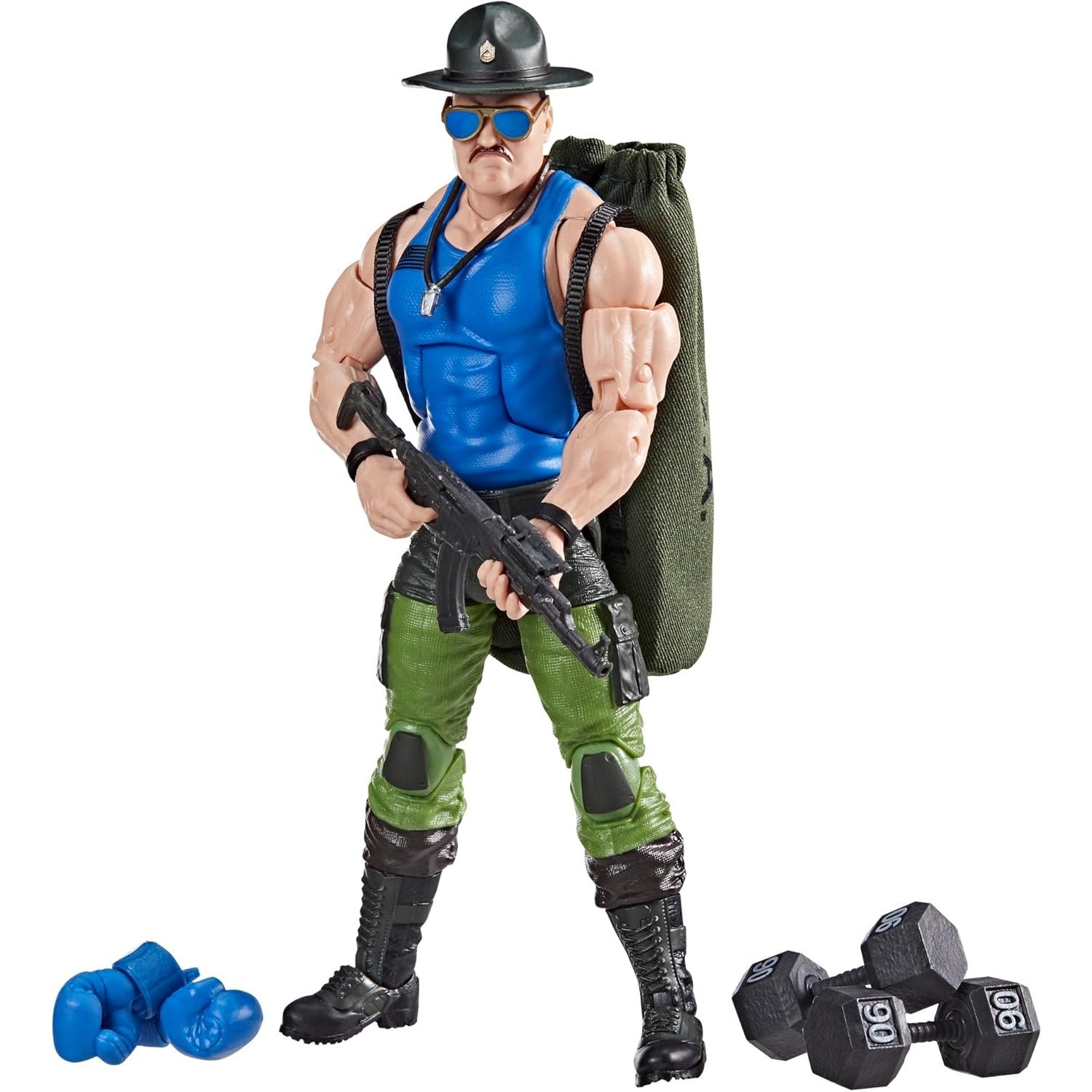 G.I. Joe Mad Marauders Sgt. Slaughter Deluxe Action Figure - Hasbro Classified Series #129