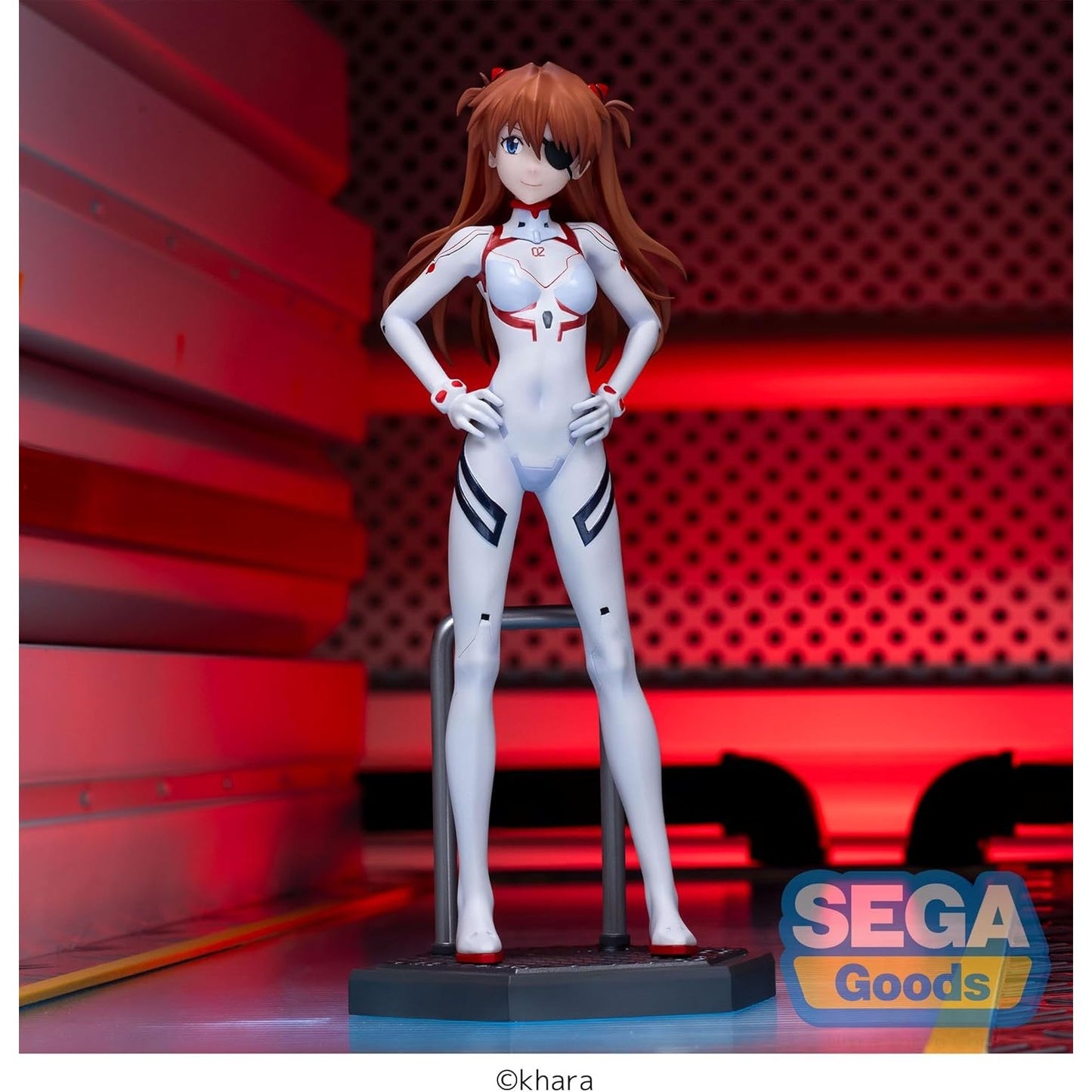 Evangelion: 3.0+1.0 Thrice Upon a Time Asuka Shikinami Langley Statue Figure - SEGA - Luminasta Series