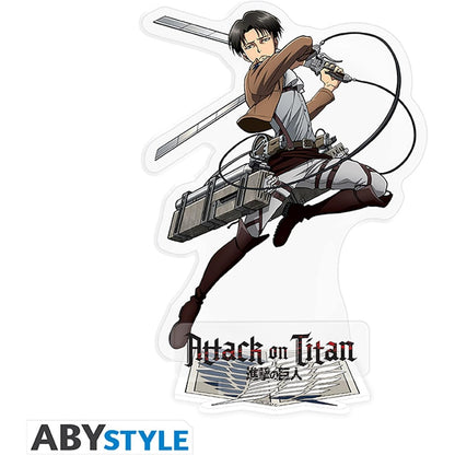 Attack on Titan Season 3 Levi Acrylic Figure - ABYstyle - Acryl