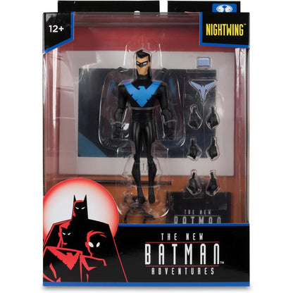 The New Batman Adventures Nightwing Action Figure - McFarlane Toys, DC Direct - Wave 2