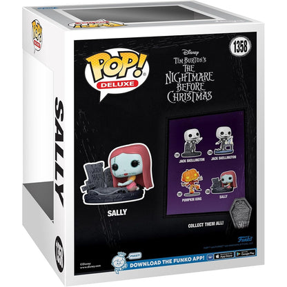 The Nightmare Before Christmas 30th Anniversary Sally Gravestone Funko Pop! Deluxe #1358