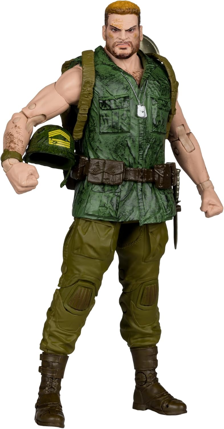 DC Multiverse Sergeant Rock Action Figure - McFarlane Toys - (Wave 5, Collector Edition #14)