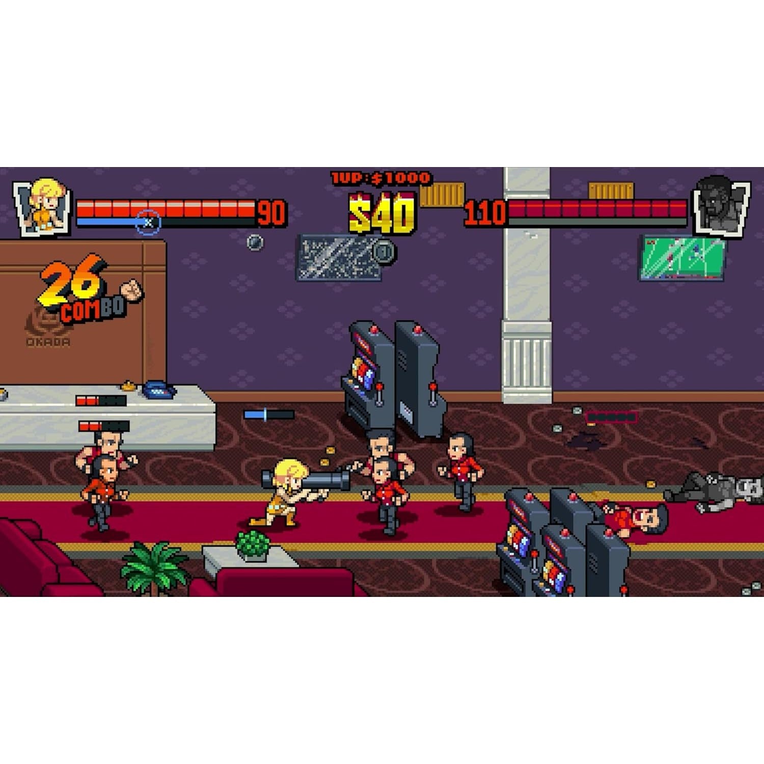 Double Dragon Gaiden: Rise of the Dragons - Xbox Series X and Xbox One - Maximum Entertainment