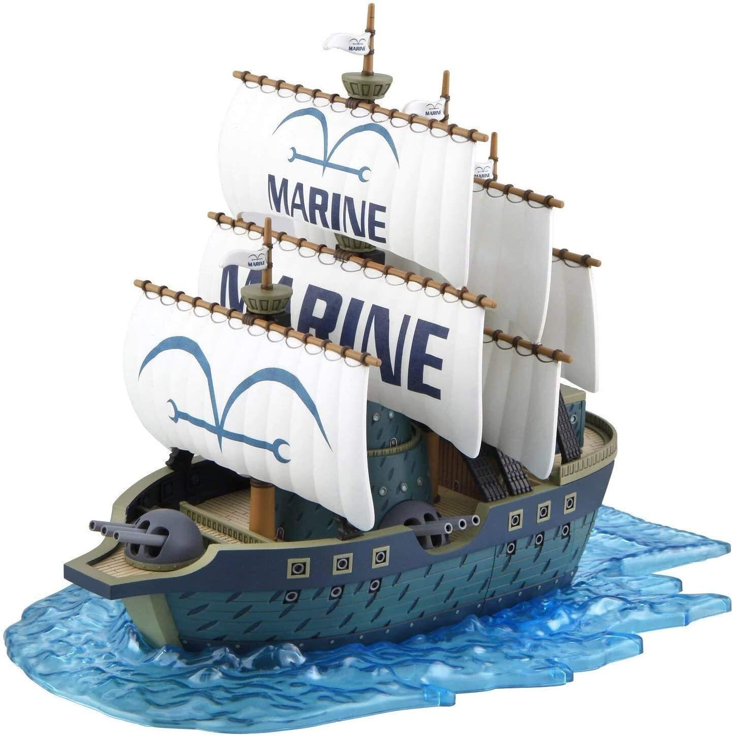 One Piece Marine Warship Model Kit - Bandai Spirits - Grand Ship Collection #07