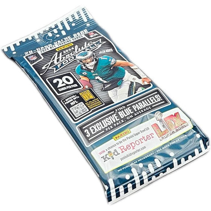 2024 Absolute Football NFL Jumbo Value Pack - 20 Cards - Panini