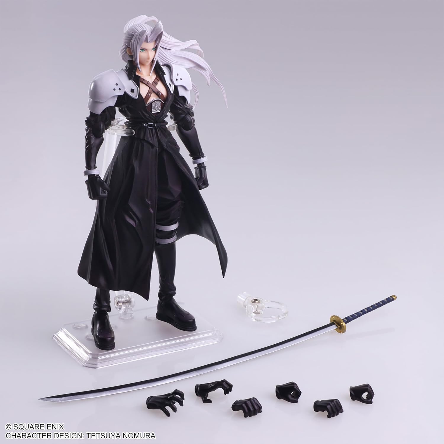 Final Fantasy VII Sephiroth Action Figure - Square Enix Products - Bring Arts Series