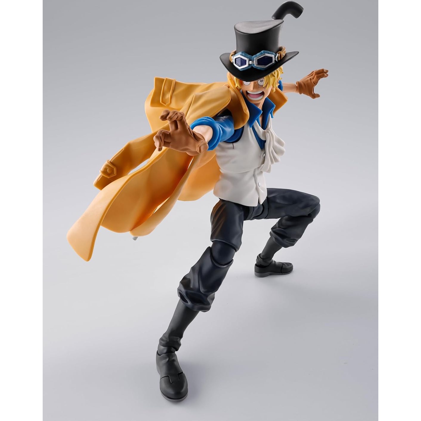 One Piece Sabo Revolutionary Army Chief of Staff Action Figure - Bandai Spirits - S.H.Figuarts