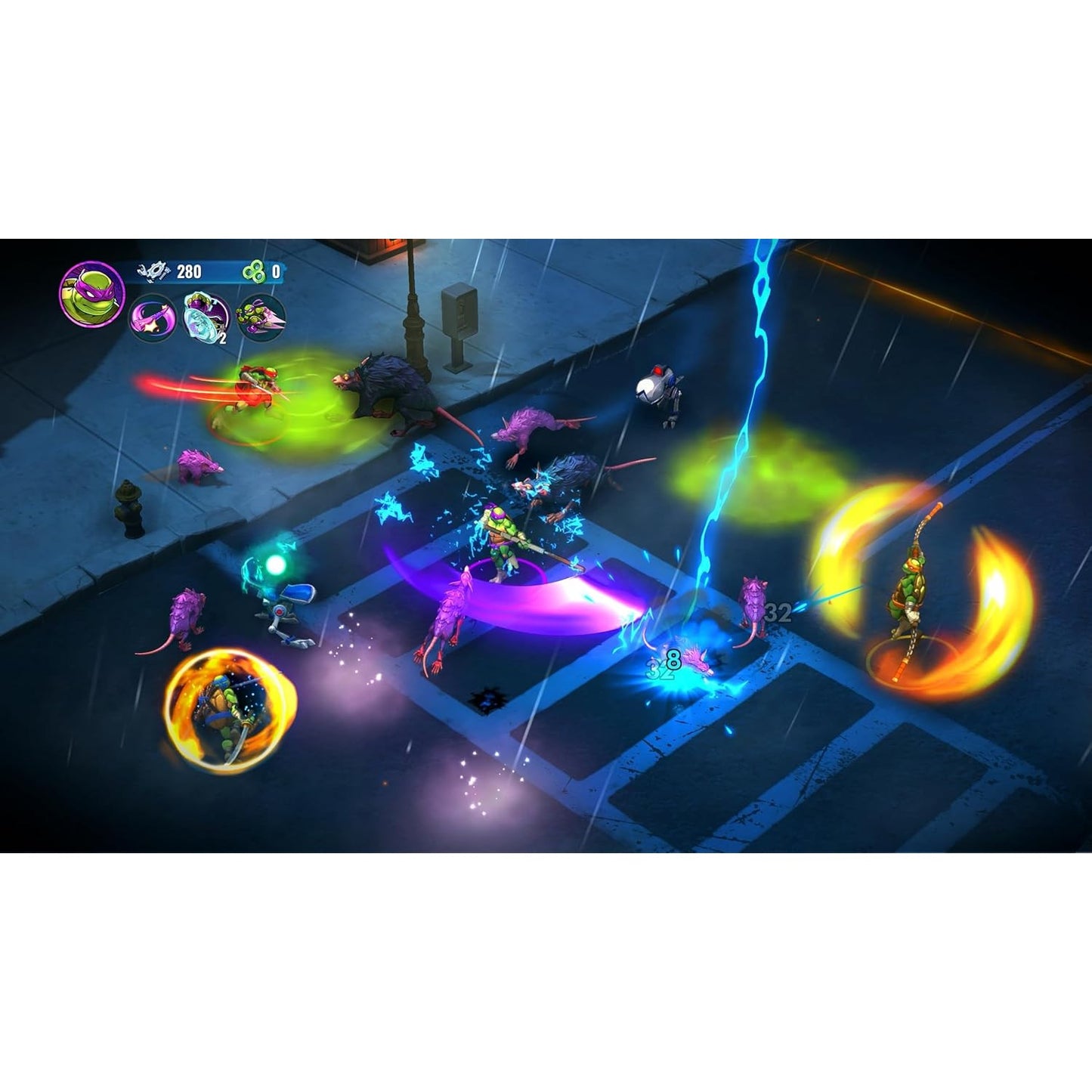 Teenage Mutant Ninja Turtles: Splintered Fate Deluxe Edition - PlayStation 5 - U&I Entertainment