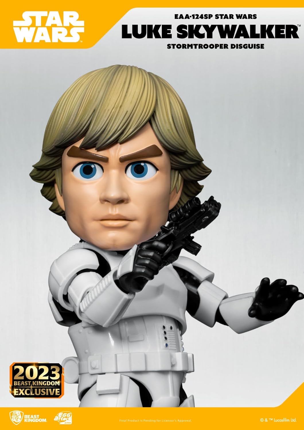 Star Wars Luke Skywalker Stormtrooper Disguise EAA-124SP