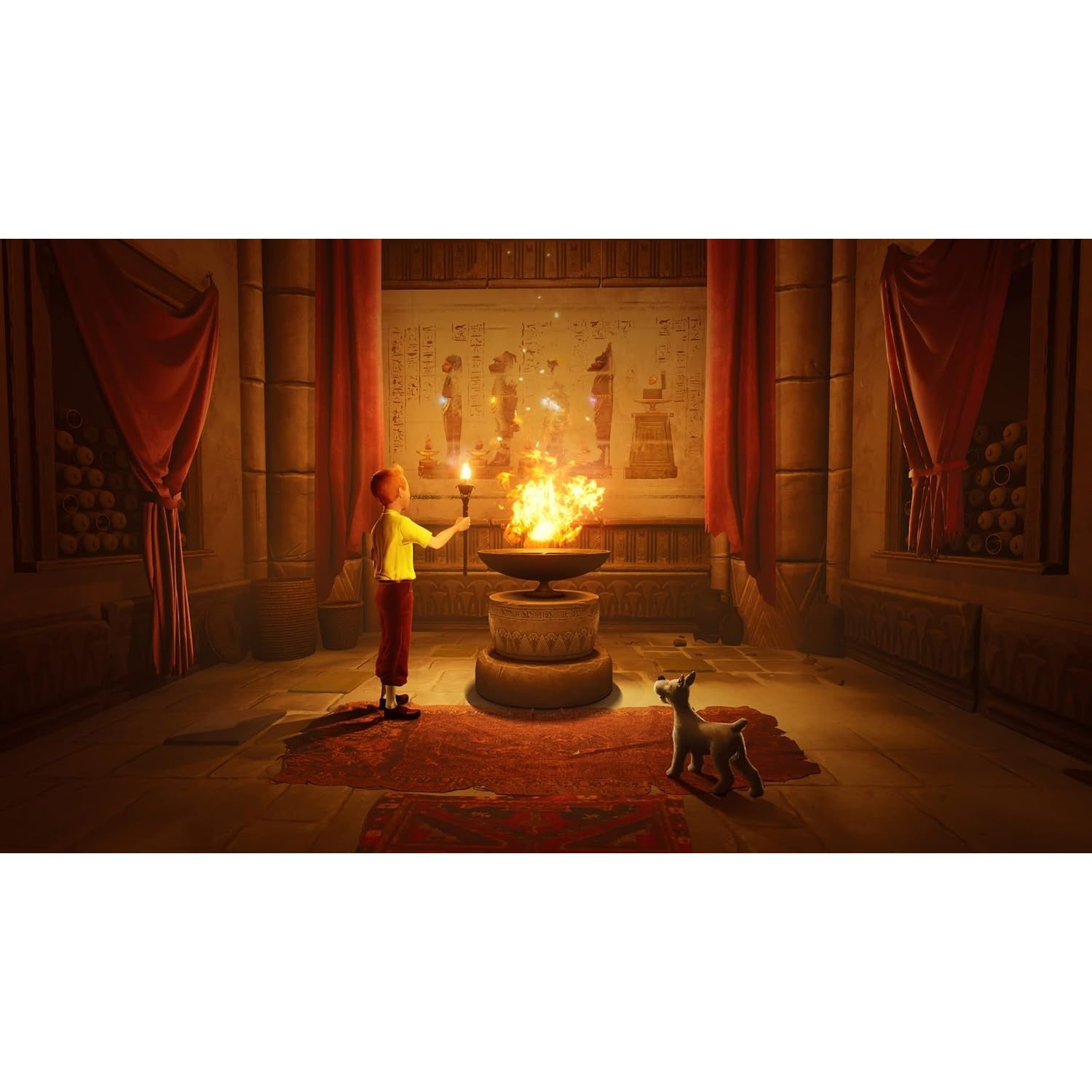 Tintin Reporter: Cigars of the Pharaoh - PlayStation 5 - Microids