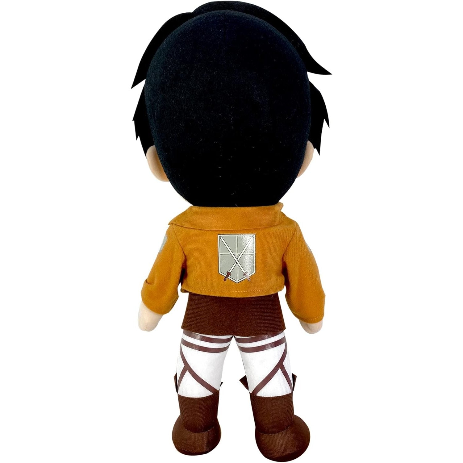 Attack on Titan Eren Yeager Stuffed Plush Anime Doll Large 18" - Great Eastern Entertainment