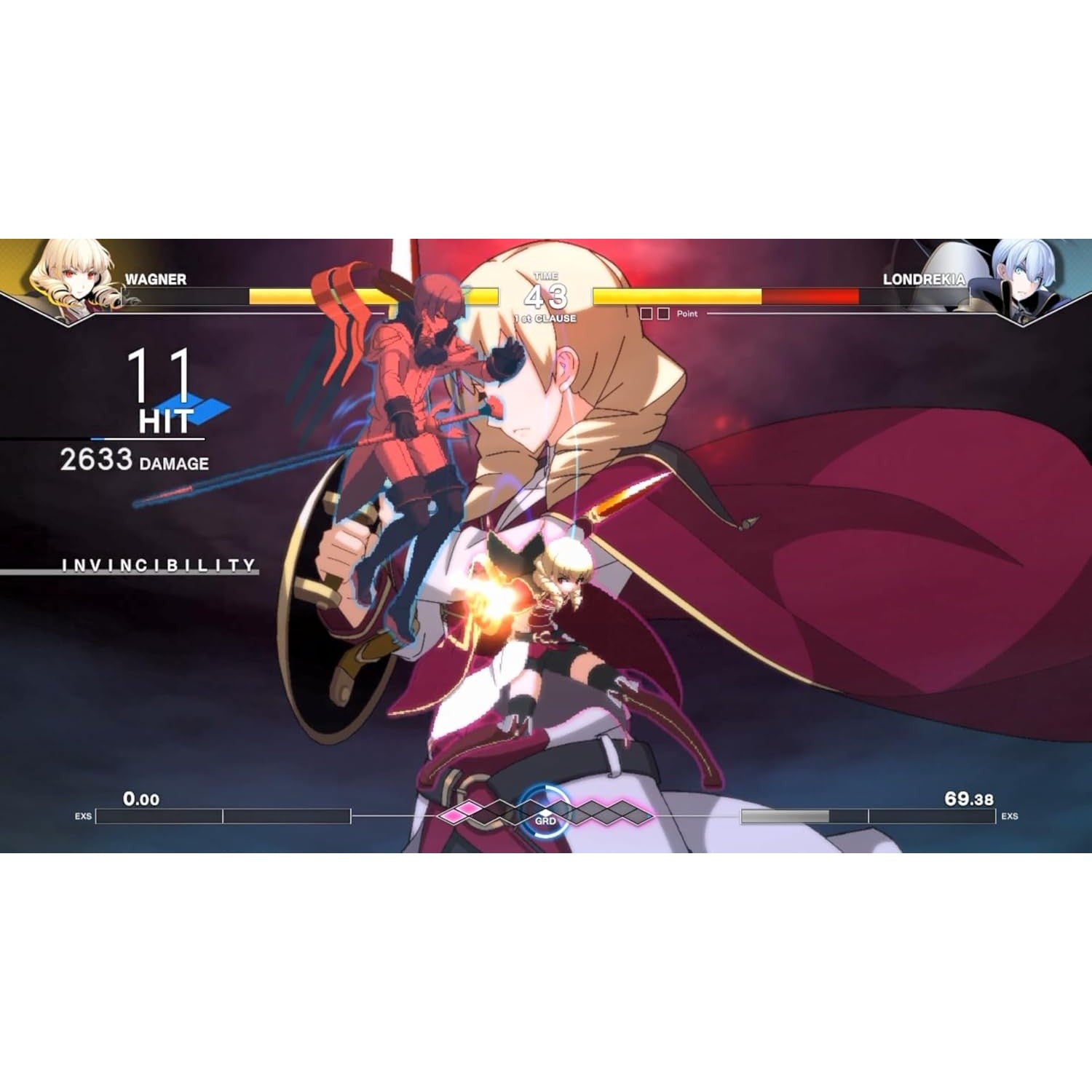 Under Night In-Birth II Sys:Celes - Nintendo Switch - Arc System Works