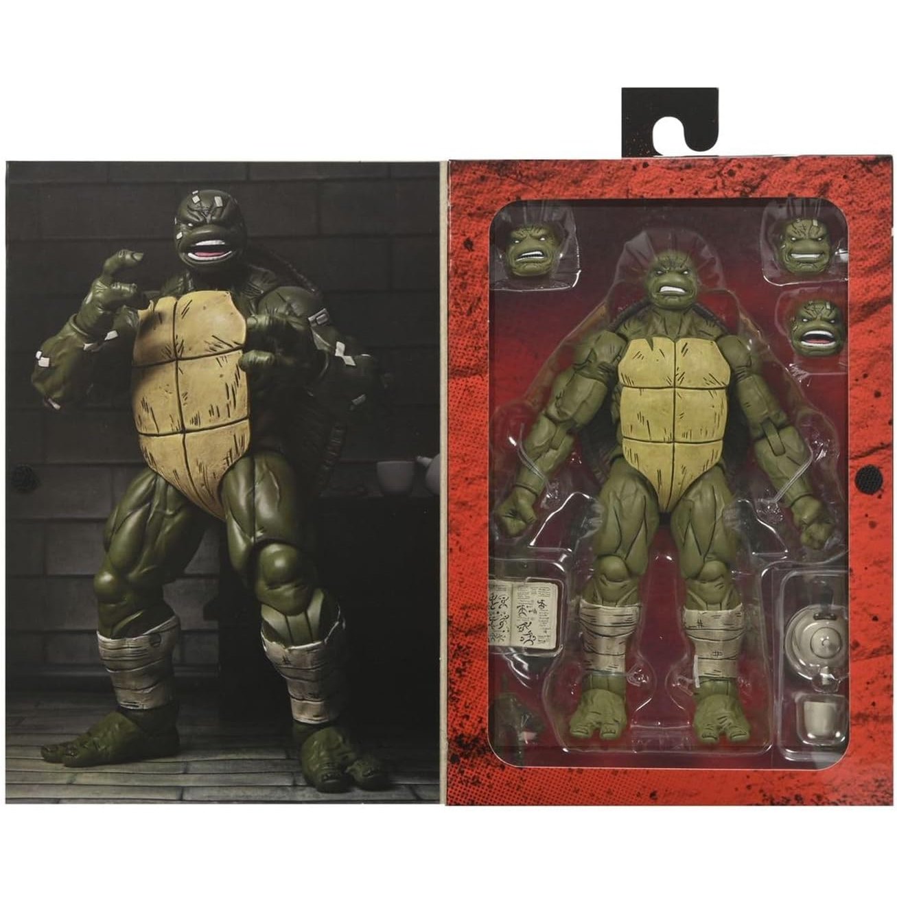 Teenage Mutant Ninja Turtles: The Last Ronin Battle Damaged Action Figure - NECA