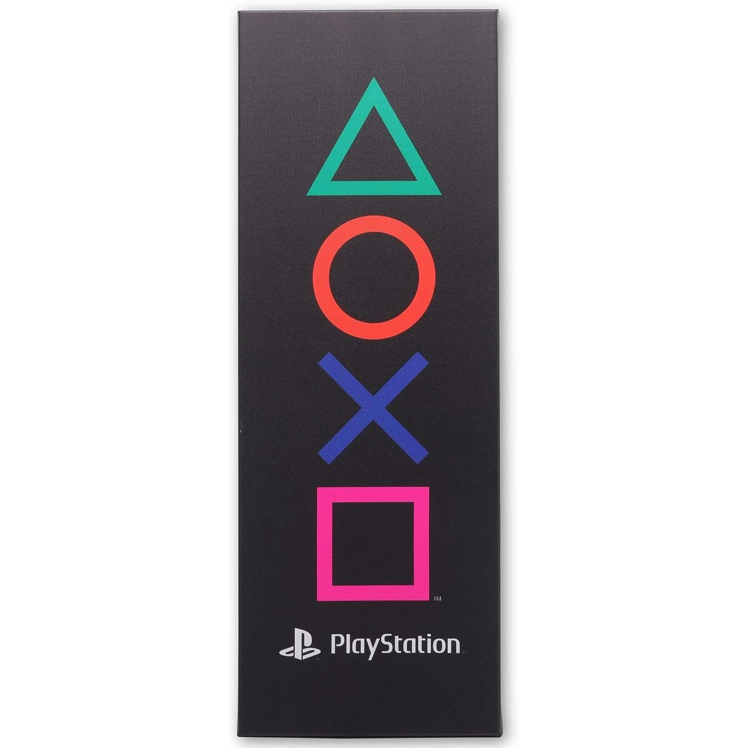 Playstation Controller Buttons Art Print on Gallery Wrapped Canvas - Sony, Open Road Brands