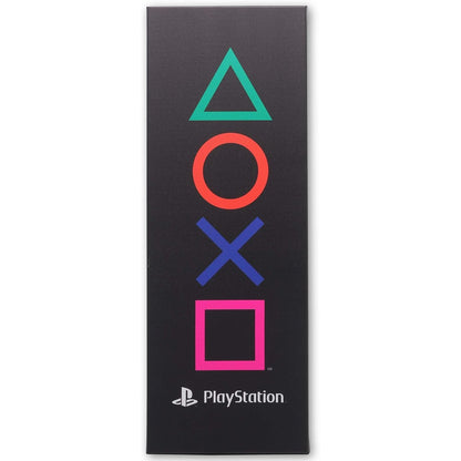 Playstation Controller Buttons Art Print on Gallery Wrapped Canvas - Sony, Open Road Brands