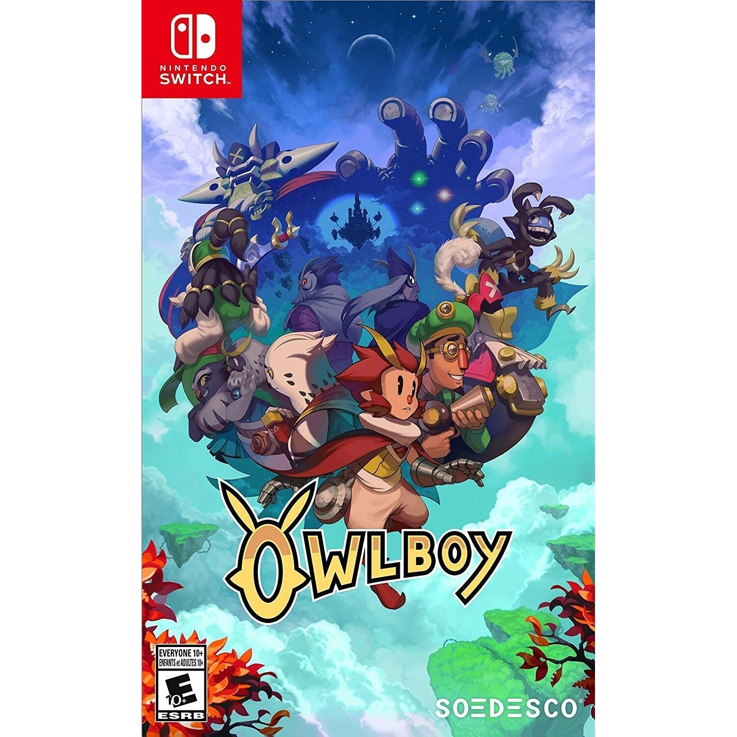 Owlboy Standard Edition - Nintendo Switch - Soedesco