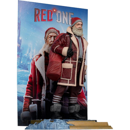 Red One Nick 6" Posed Figure Statue - McFarlane Toys - Movie Maniacs Limited Edition