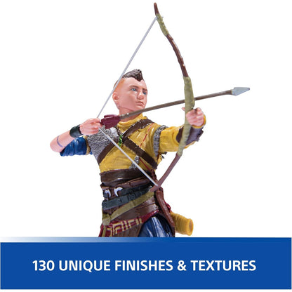 God of War: Ragnarok Atreus Survival Garb 6" Action Figure - Spin Master Ltd. Shapes Collection