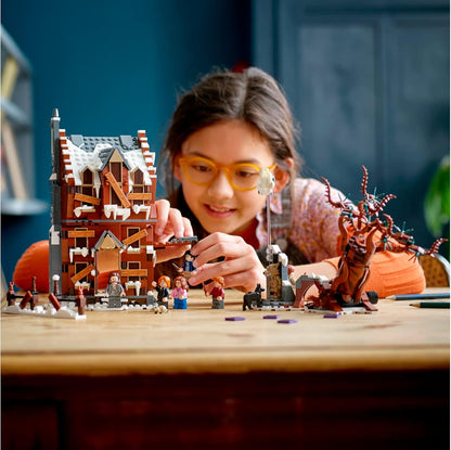 LEGO Harry Potter The Shrieking Shack & Whomping Willow Building Toy - LEGO #76407