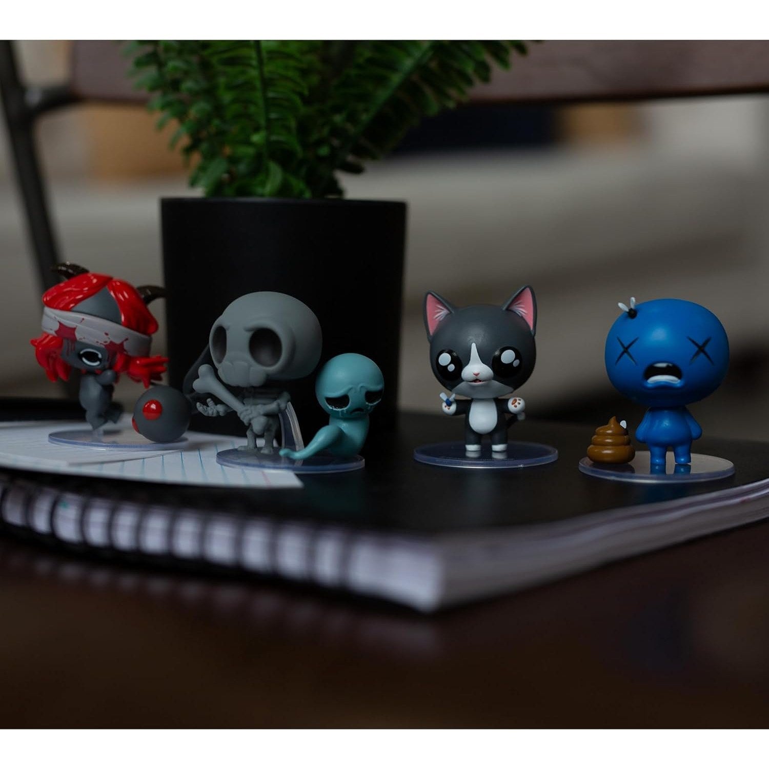 The Binding of Isaac: 4 Figures Series 2 Collection Blue Baby, Guppy, Lilith & The Forgotten - Maestro Media