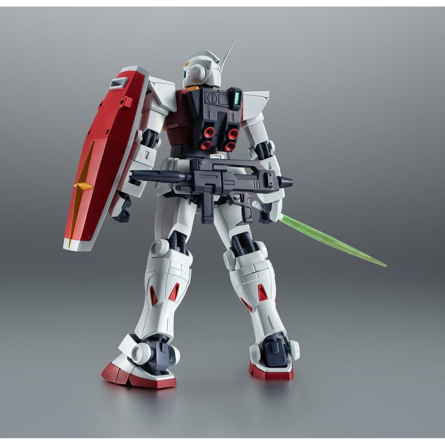 Mobile Suit Zeta Gundam Side MS RMS-179 GM II Earth Federation Forces Type Ver. A.N.I.M.E. Action Figure - Bandai Spirits - Robot Spirits Series